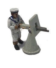 British naval vickers machine - naval,