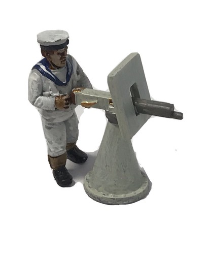 British naval vickers machine - british,