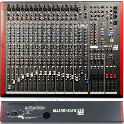 Allen heath zed 420 - &,