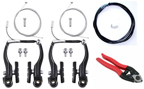 Alloy brakes front rear - alloy,