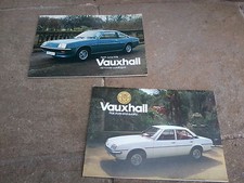 VAUXHALL MODELS 1978 & HISTORY