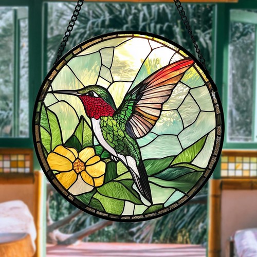 Stained glass window - glass,