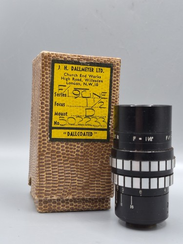 Dallmeyer 5 cine d - dallmeyer,