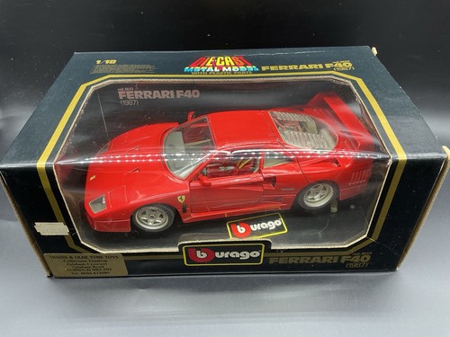 Burago 3032 18 ferrari f40 - 1/18,