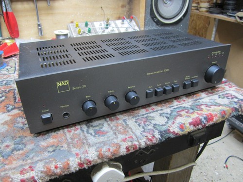 Nad 3020 series integrated - nad,