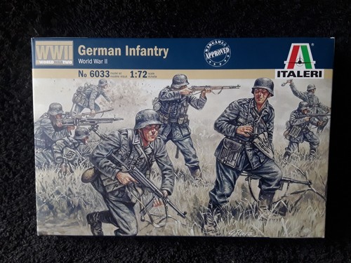 Italiari scale ww2 german - 1/72,