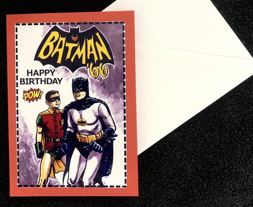 Vintage batman birthday - vintage, 66