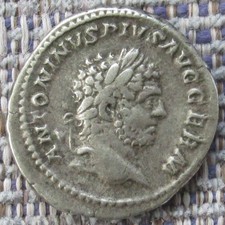 CARACALLA  Roman silver denarius
