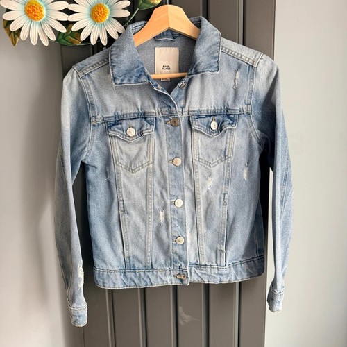 River island girls light wash - island,