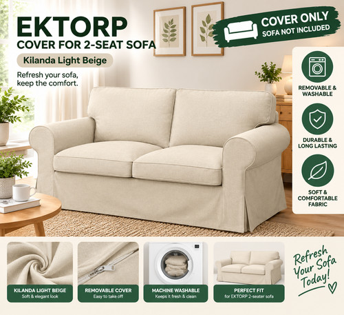 New ikea ektorp cover - ikea,