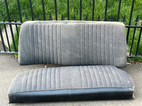 Bmw 2002 e10 rear seat - 2002, bottom