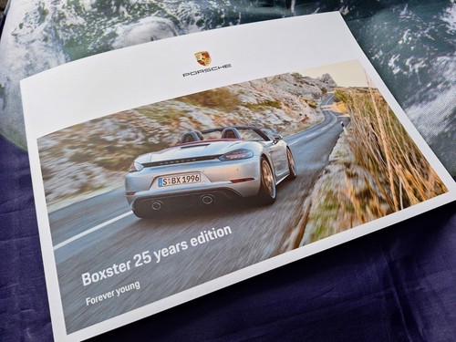 Porsche boxster years - boxster, 25