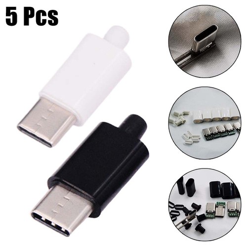 5pcs usb3 type male - usb3.1, c