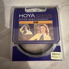 HOYA 58mm 81B Warming Filter
