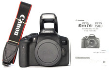 Canon EOS 750D Digital Camera