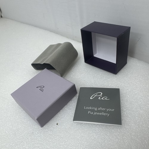 Pia jewellery empty gift box - gift,