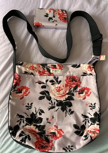 Purple cath kidston bag and - cath,