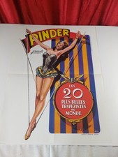 Vintage Pinder French Circus