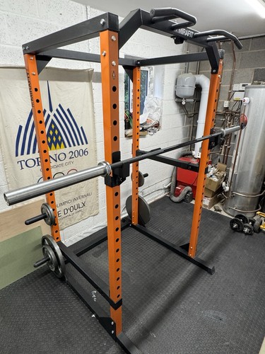 Mirafit m200 power rack - m200, dip