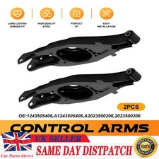 2x CONTROL/TRAILING ARM WHEEL