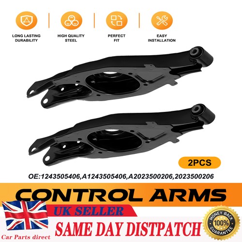 Control trailing arm wheel - 2x, control/trailing