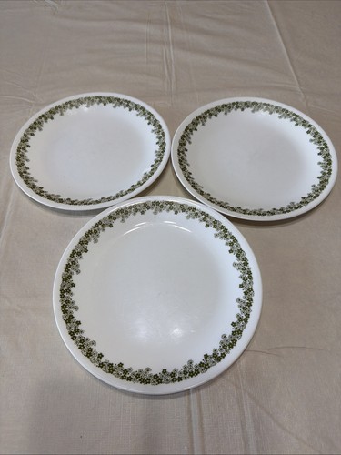 Vtg corning corelle - 3, crazy