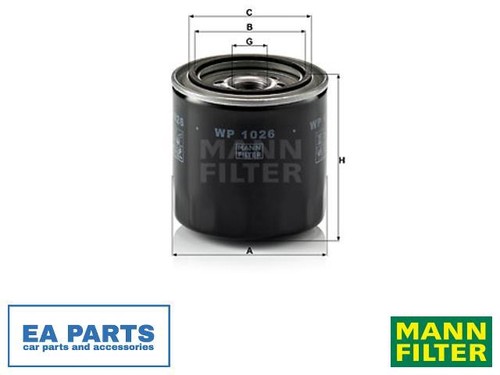 Oil filter for - filter, toyota