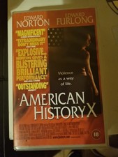 Vintage VHS American History x