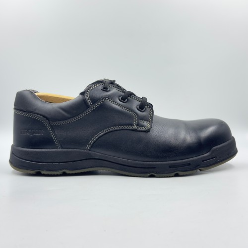 Trojan mens black faux leather - mens,