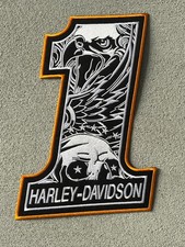 Harley davidson large back - harley,