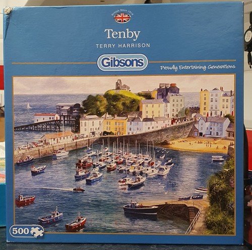 Gibsons 500 pieces jigsaw - 500,
