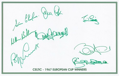 Signed custom 12x8 photo - signed,