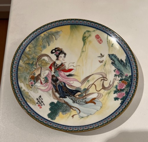 Imperial jingdezhen plate - imperial,