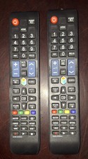 2  Samsung TV Remote Control