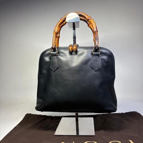 Gucci vintage bamboo - gucci,