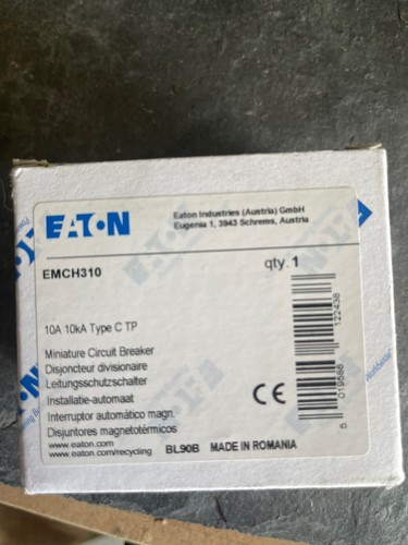 Eaton mcb amp type - eaton,