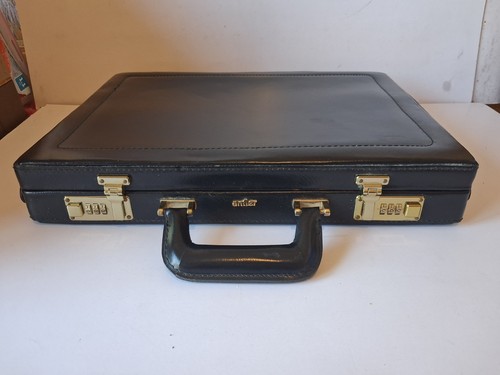 Vintage antler black - antler, leather