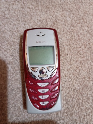 Nokia 8210 mobile phone - mobile, retro