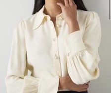 L.K Bennett Sonya Blouse Size UK10 - (NWOT)