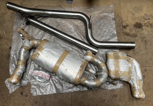 Piper catback exhaust system - system,