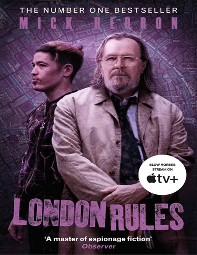 London rules mick - mick, herron