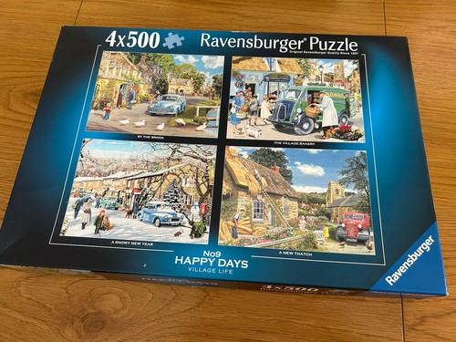 Ravensburger 4x500 piece - ravensburger,