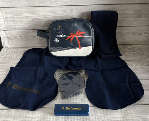 Britannia airways amenity kit - britannia,