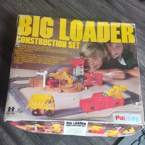 Vintage 1970s big loader - vintage,