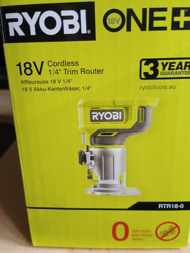 Ryobi 18v one rtr18 - ryobi, rtr18-0