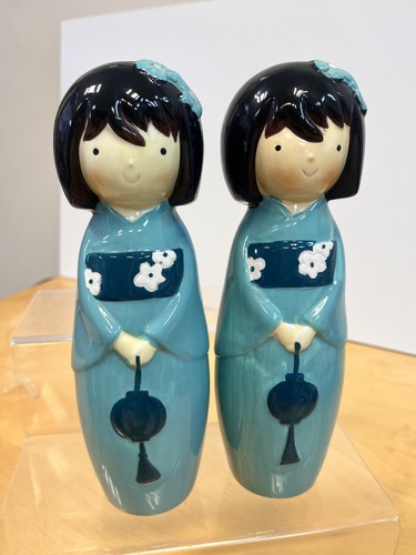 Vintage japanese kokeshi style - vintage,