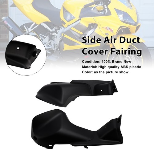 Side air intake duct cover - air,