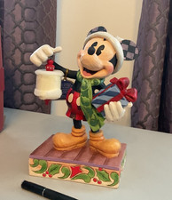 Disney Traditions, Christmas Magic, Mickey Mouse 6015737, perfect condition 