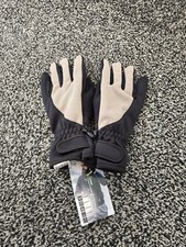 Crane Wintor Allround Black & Grey Gloves In Size Meduim