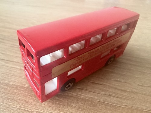 Matchbox lesney mb17 londoner - matchbox,